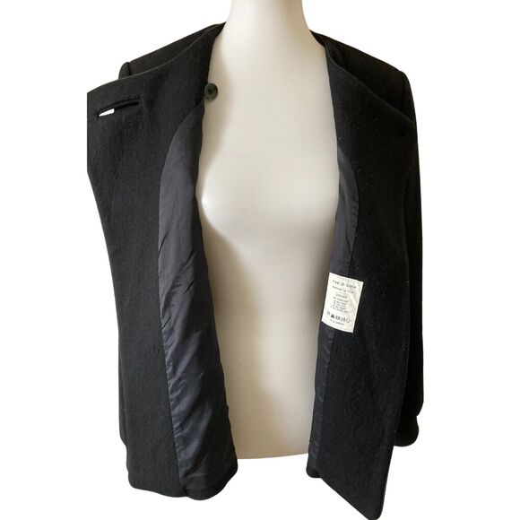 Vintage Rag & Bone Handmade Wool Jacket – Early Runway NY Era, Size 6 - Picture 12 of 12